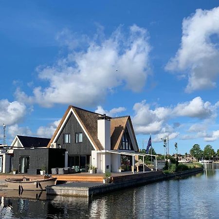 New High End Waterfront Family Villa Stavoren Exteriör bild