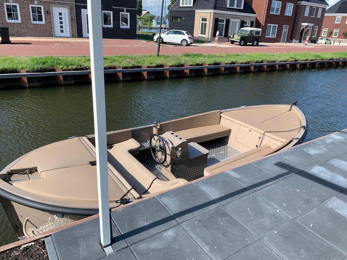 New High End Waterfront Family Villa Stavoren Exteriör bild