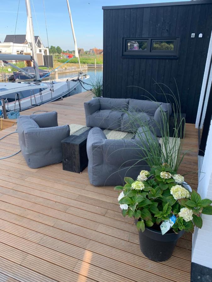 New High End Waterfront Family Villa Stavoren Exteriör bild