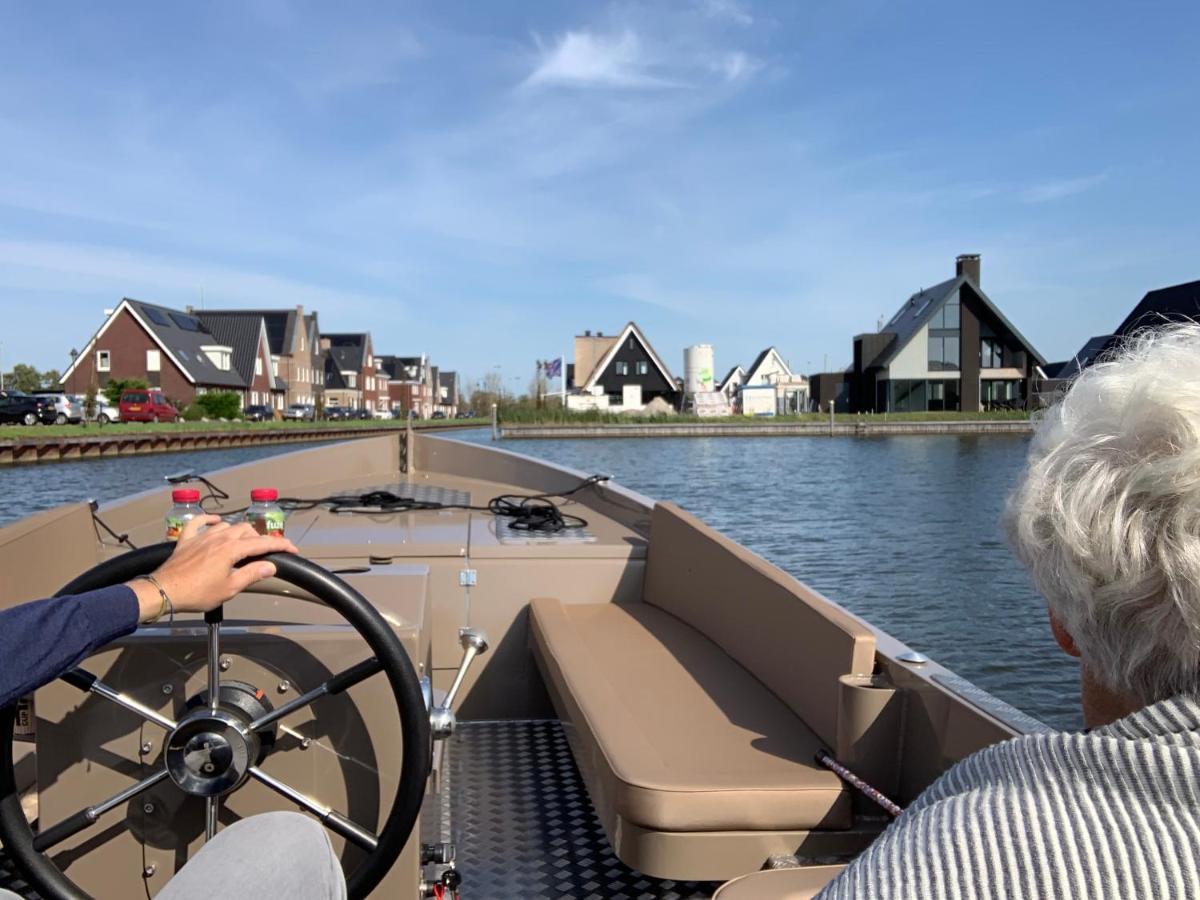 New High End Waterfront Family Villa Stavoren Exteriör bild