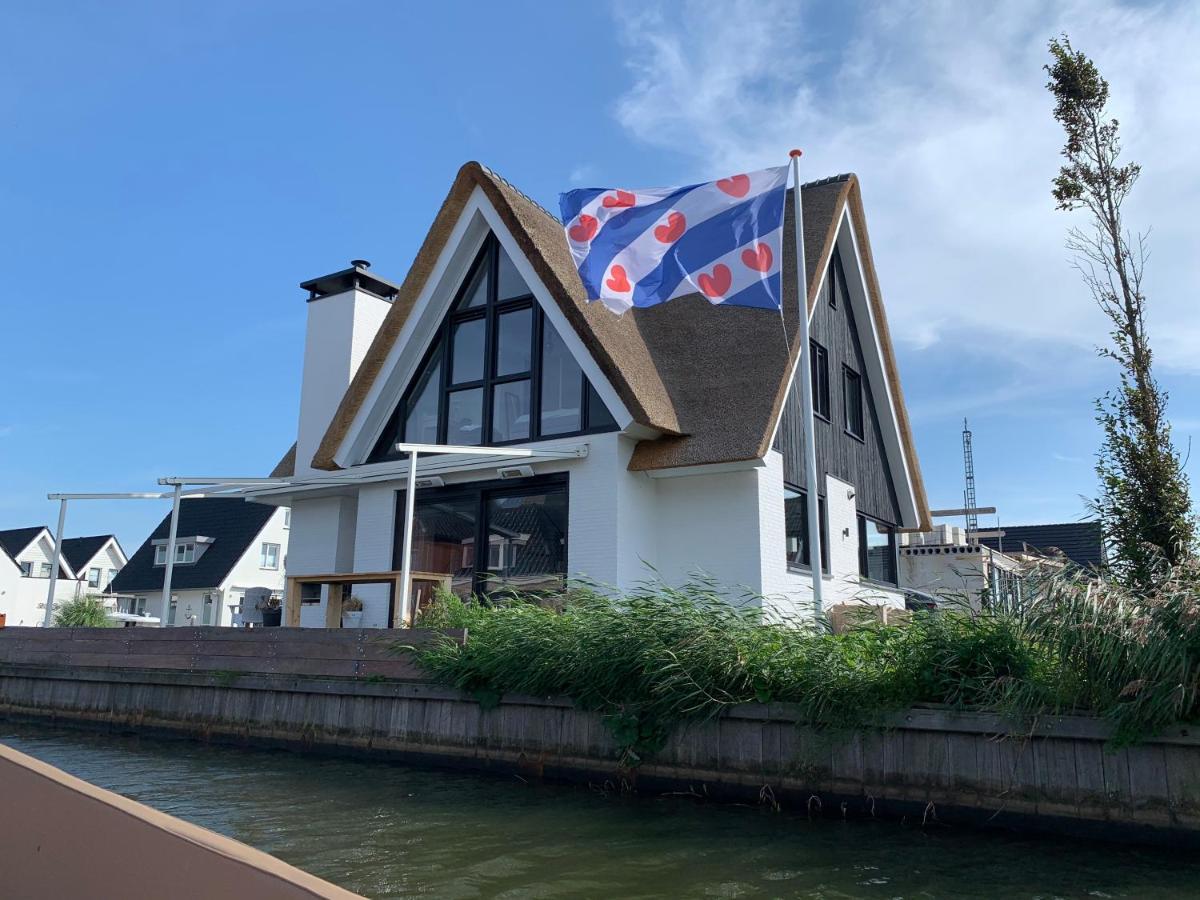 New High End Waterfront Family Villa Stavoren Exteriör bild