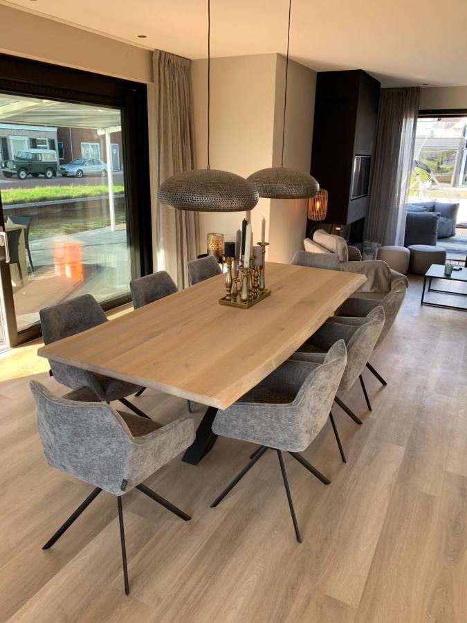 New High End Waterfront Family Villa Stavoren Exteriör bild