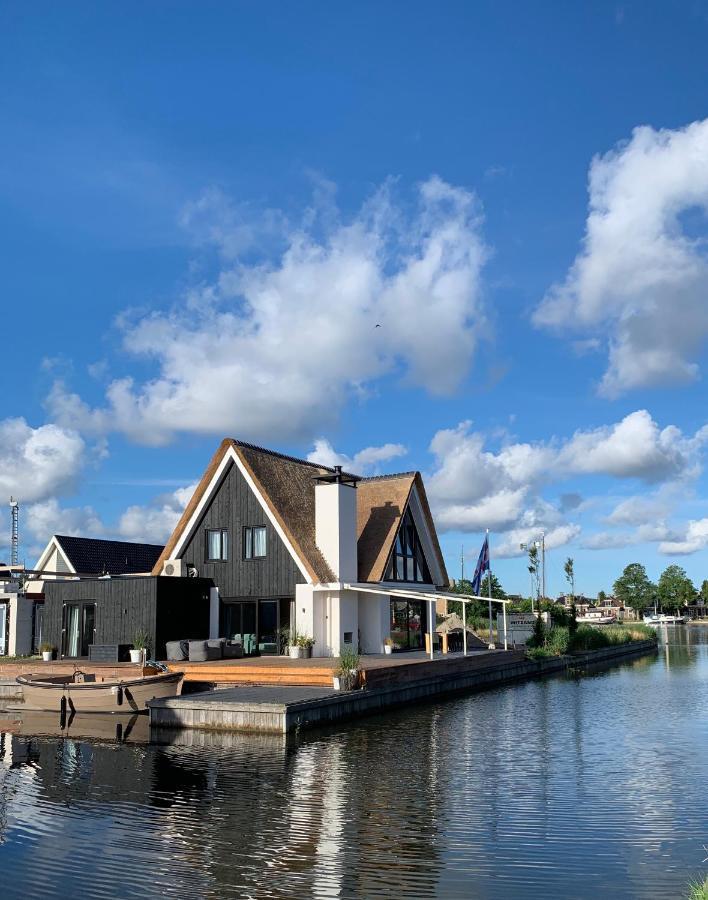 New High End Waterfront Family Villa Stavoren Exteriör bild