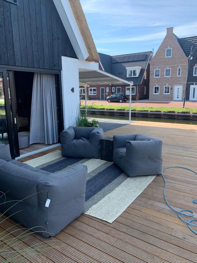 New High End Waterfront Family Villa Stavoren Exteriör bild