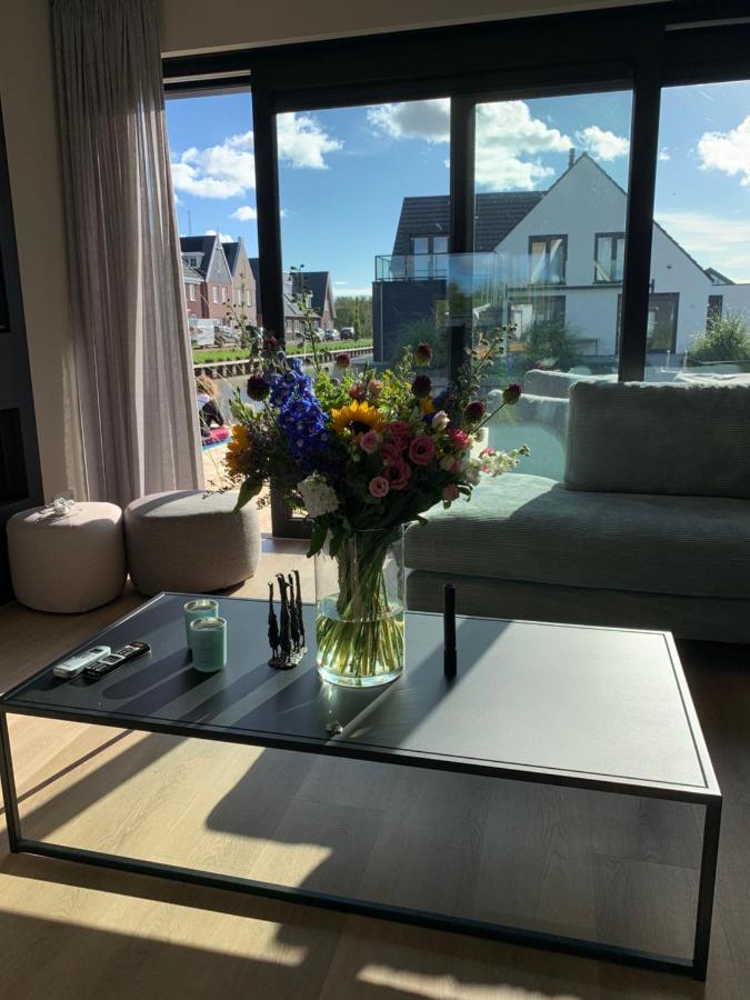 New High End Waterfront Family Villa Stavoren Exteriör bild