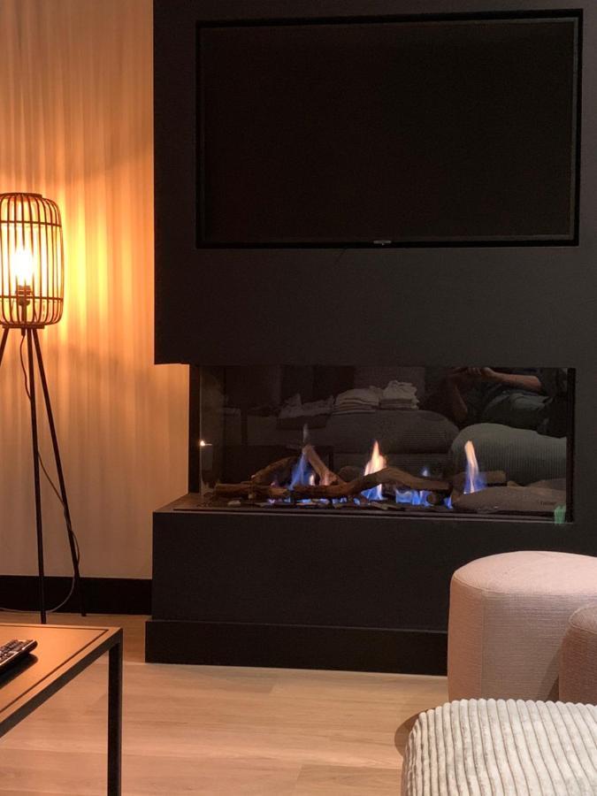 New High End Waterfront Family Villa Stavoren Exteriör bild