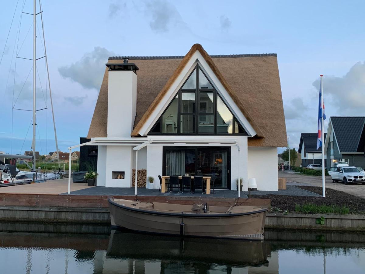 New High End Waterfront Family Villa Stavoren Exteriör bild
