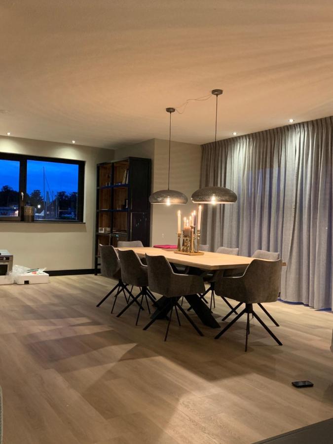 New High End Waterfront Family Villa Stavoren Exteriör bild