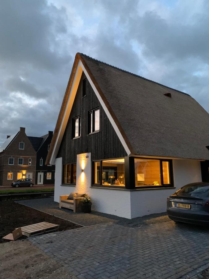 New High End Waterfront Family Villa Stavoren Exteriör bild