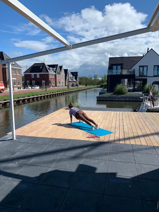 New High End Waterfront Family Villa Stavoren Exteriör bild