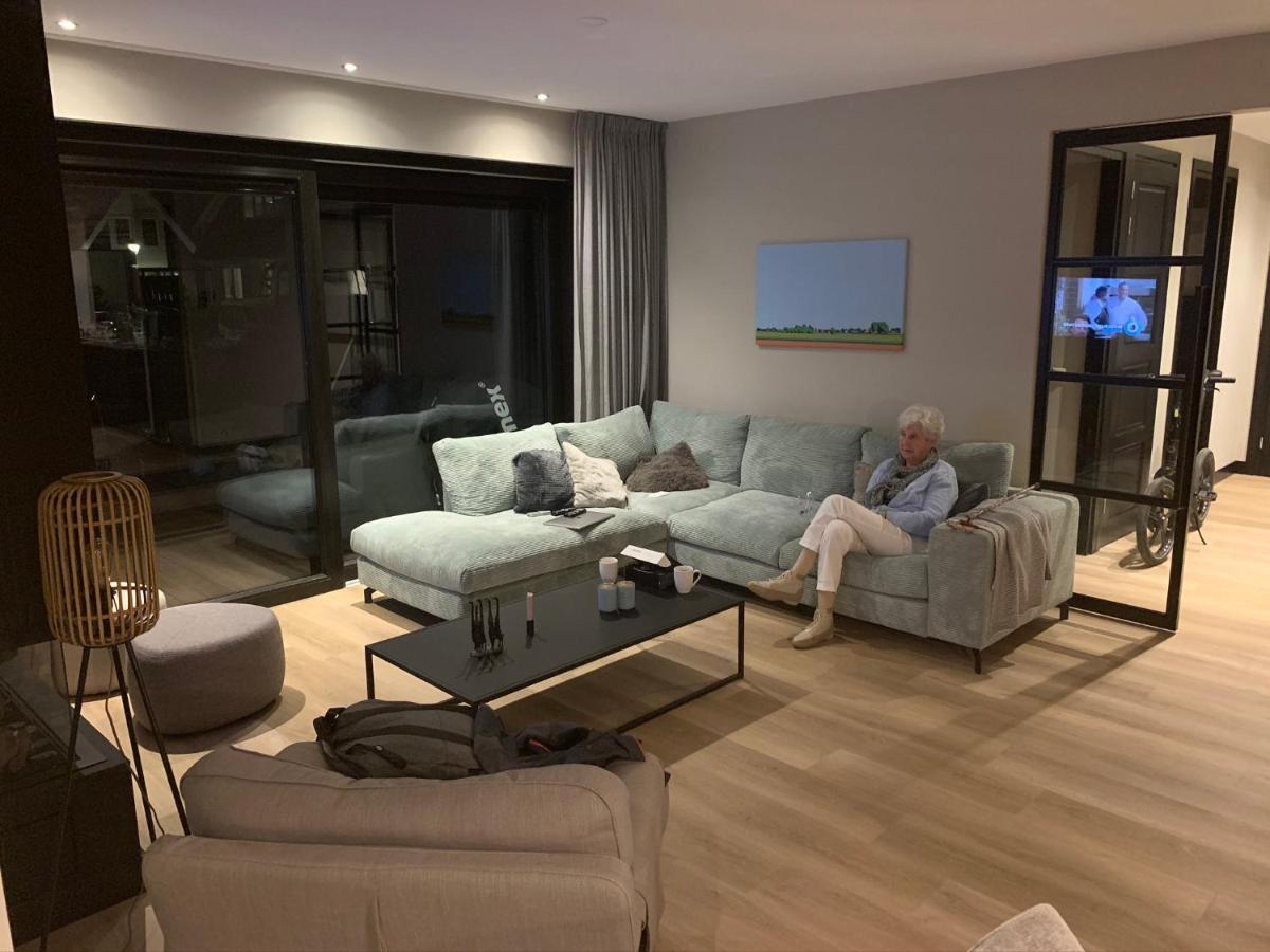 New High End Waterfront Family Villa Stavoren Exteriör bild