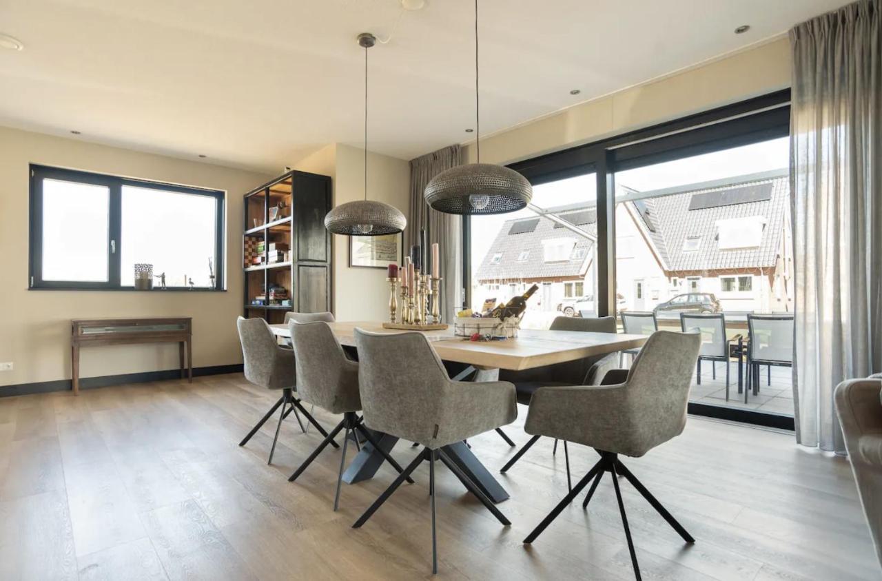 New High End Waterfront Family Villa Stavoren Exteriör bild