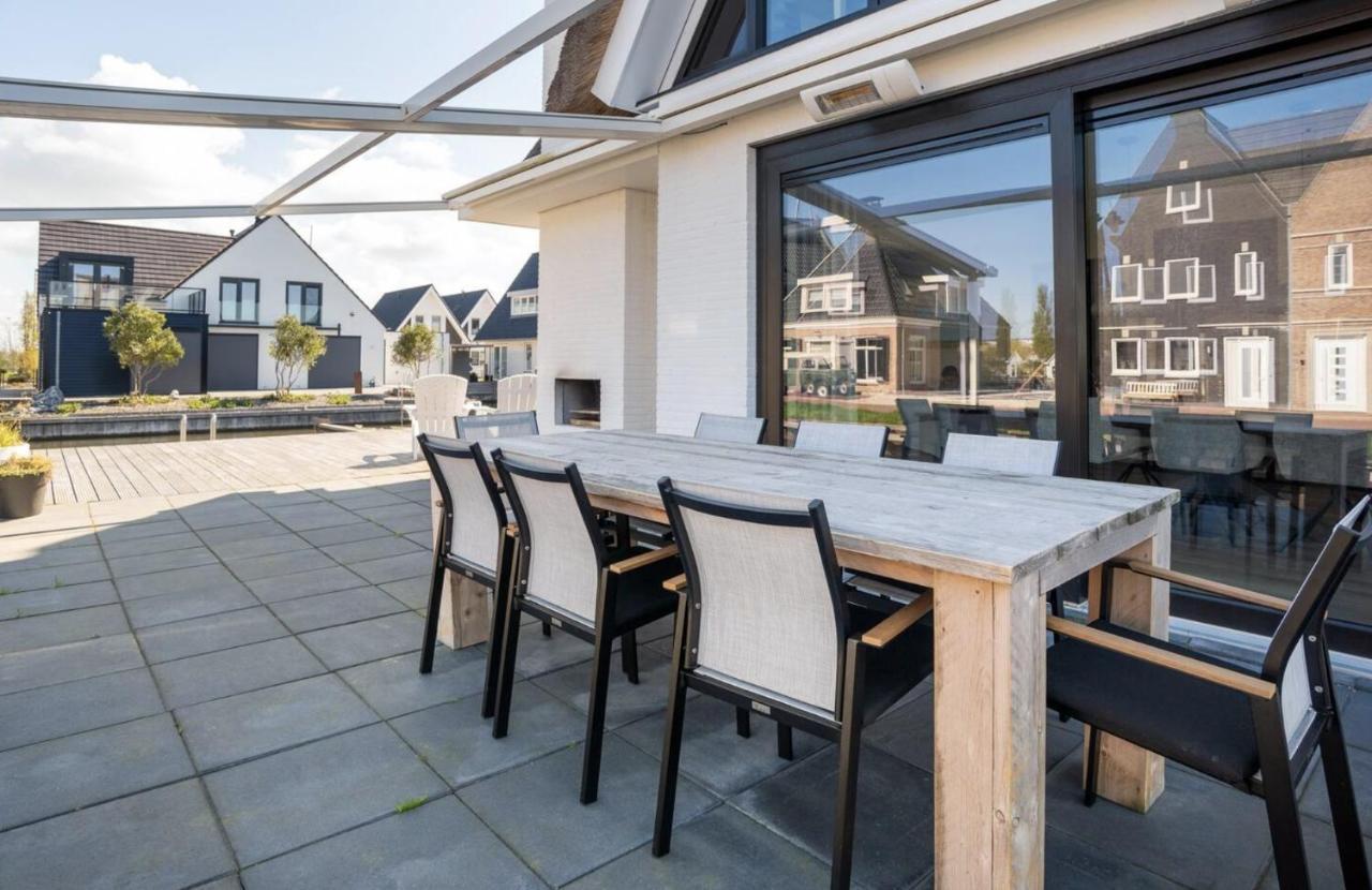 New High End Waterfront Family Villa Stavoren Exteriör bild