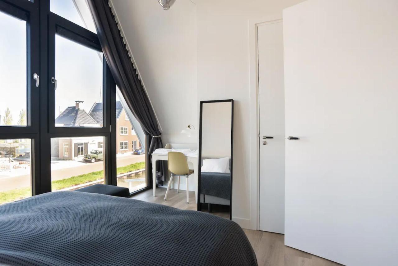 New High End Waterfront Family Villa Stavoren Exteriör bild