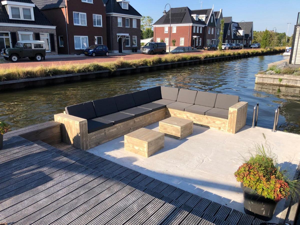 New High End Waterfront Family Villa Stavoren Exteriör bild