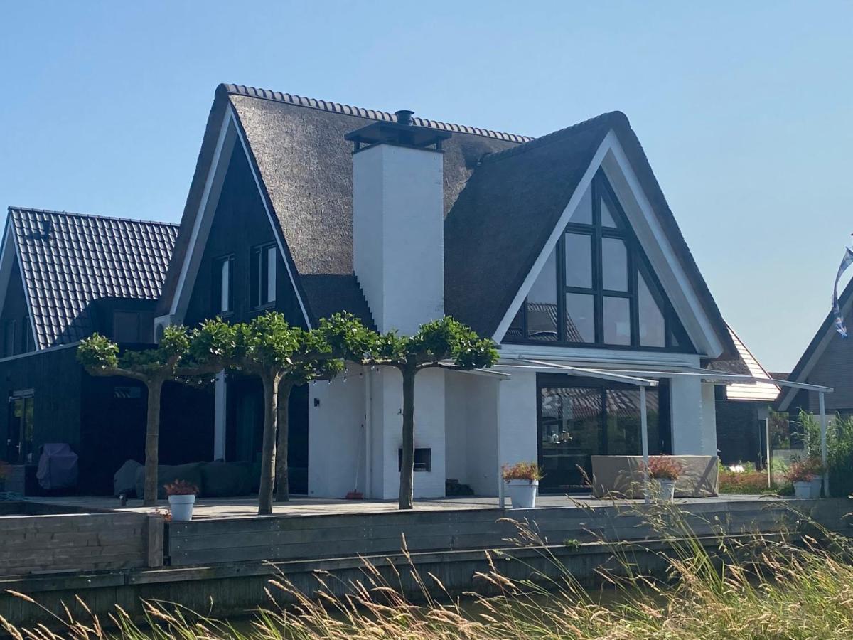 New High End Waterfront Family Villa Stavoren Exteriör bild